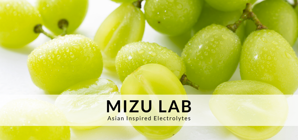 Introducing Shine Muscat & Aloe Electrolyte Drink Mix