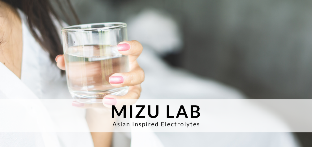 Explore Mizu Lab's Asian Hydration Drinks