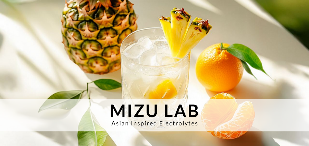 Say Hello to Mandarin & Pineapple Electrolytes: The Newest Flavor from Mizu Lab