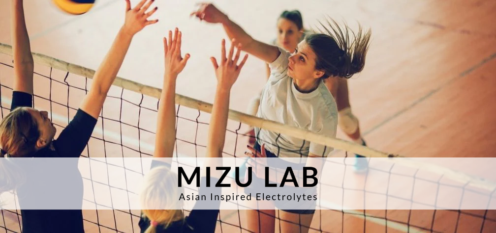 Why Volleyball Players Shouldn’t Skip Electrolytes — And Why Mizu Lab Might Be Your Best Set Yet