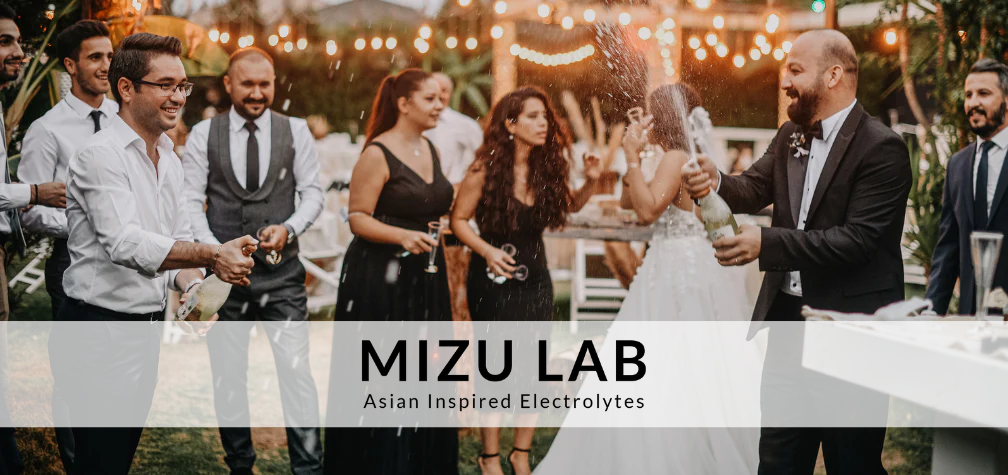 Why Mizu Lab Electrolytes Belong in Every Bridesmaid Goodie Bag
