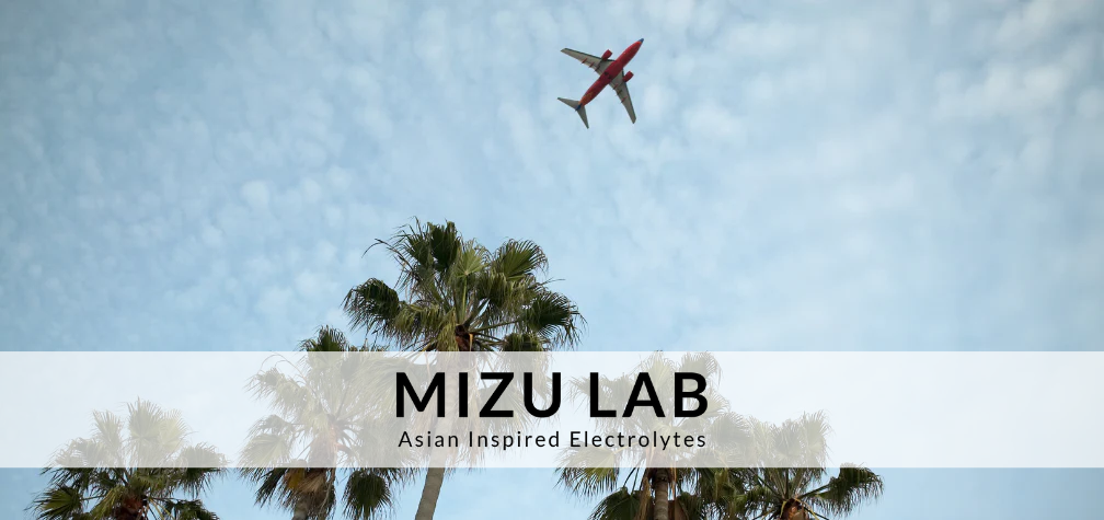 Why Mizu Lab’s Asian-Inspired Electrolytes Are Always in Our Carry-On