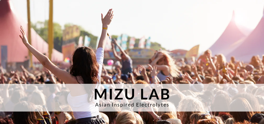 How to Festival Like a Pro (Powered by Delicious Electrolytes)