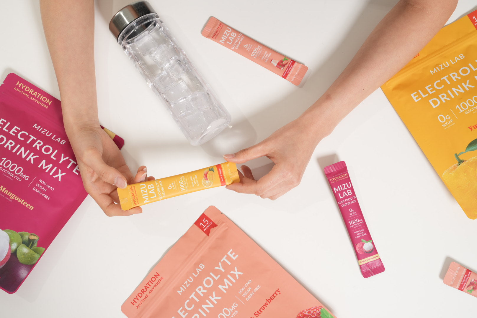 Image holding Mizu Lab electrolytes