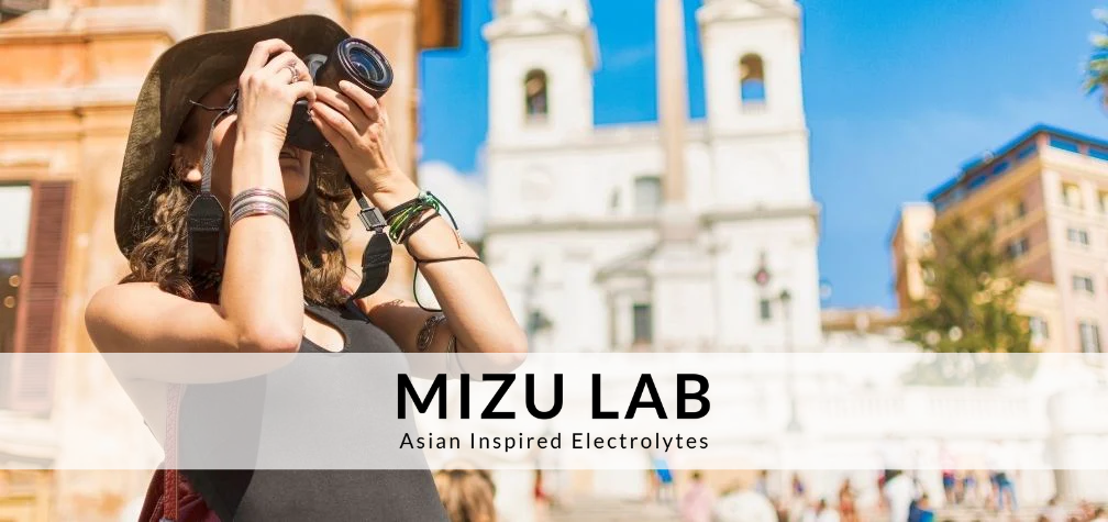 Why Electrolytes Are the Travel MVP (And Why Mizu Lab Belongs in Your Carry-On)