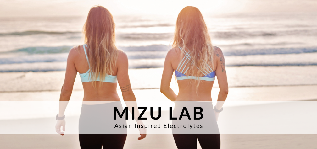 Hydrating With Your Best Friends, Powered by Mizu Lab Electrolytes