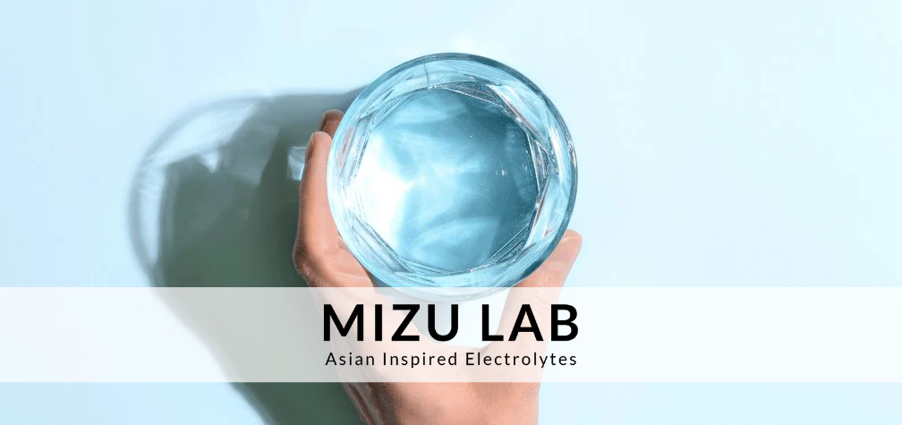 Explore Mizu Lab’s Unique Asian Electrolyte Drinks