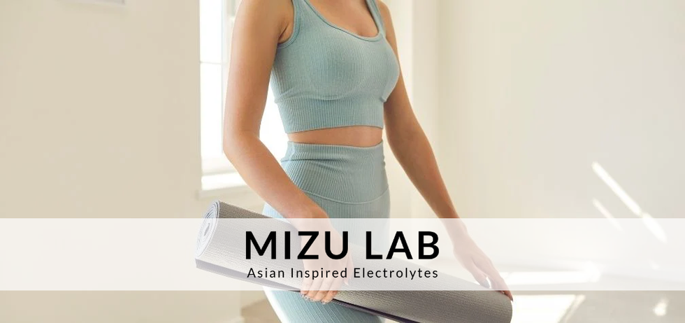 Why Are Electrolytes Salty? (And Why Mizu Lab’s Electrolytes Taste So