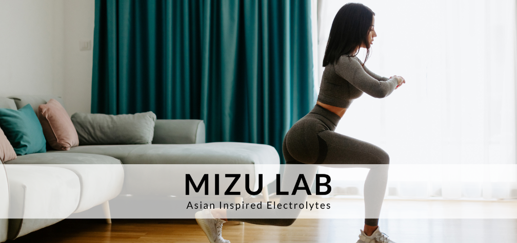 Why Mizu Lab Electrolytes Are Essential for At-Home Workouts