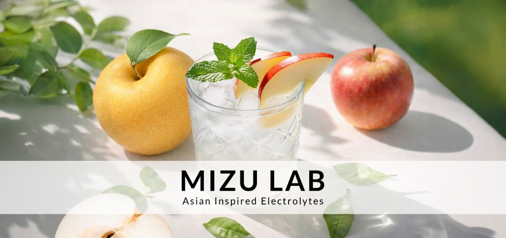 Introducing Our New Flavor: Asian Pear & Crisp Apple Electrolytes 🍐🍎
