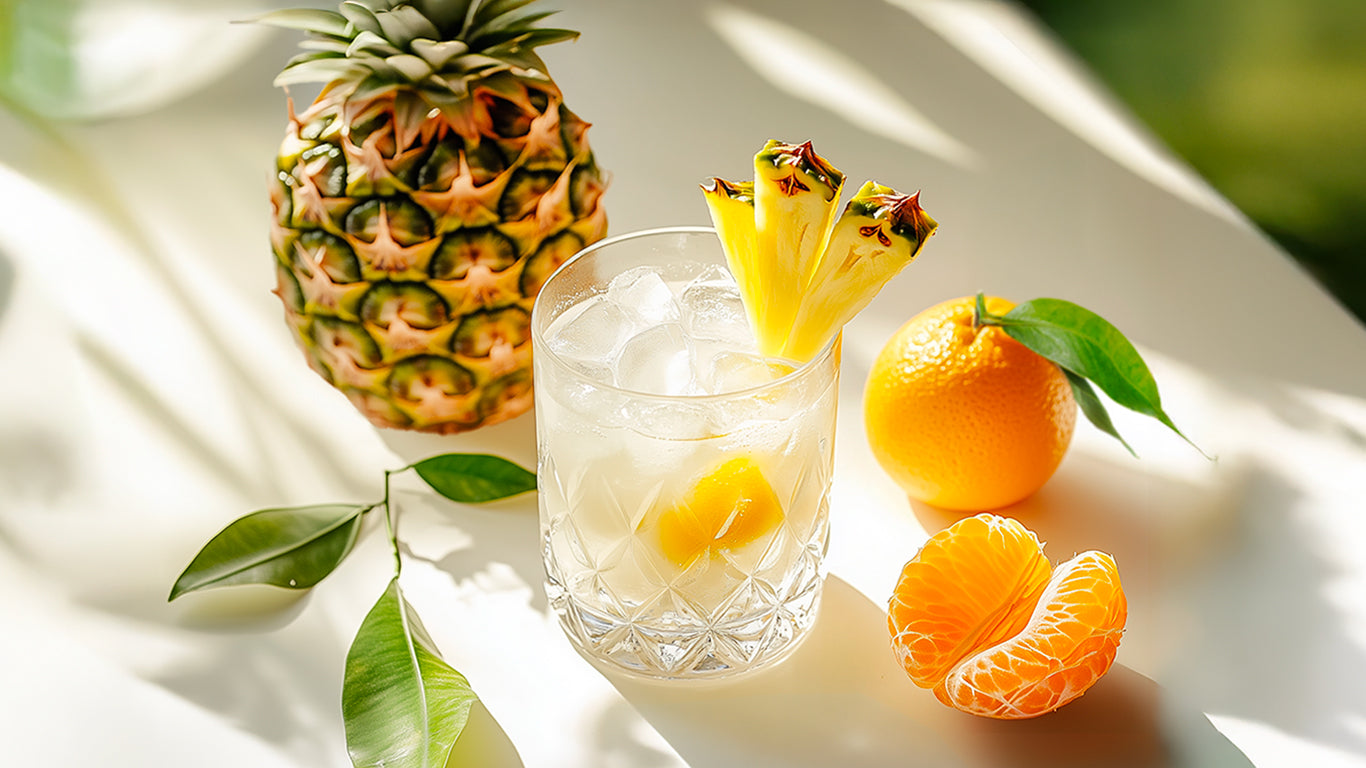 Say Hello to Mandarin & Pineapple Electrolytes: The Newest Flavor from Mizu Lab
