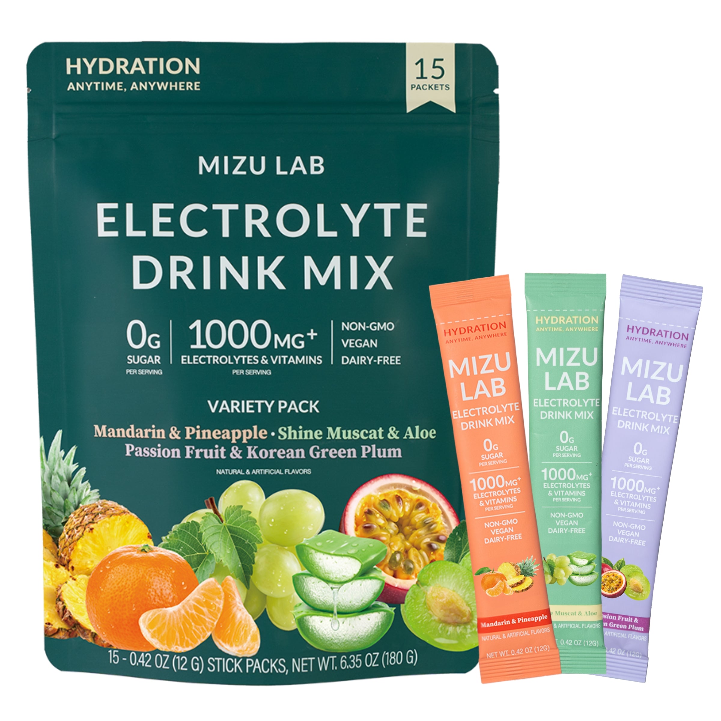 Introducing Shine Muscat & Aloe Electrolyte Drink Mix
