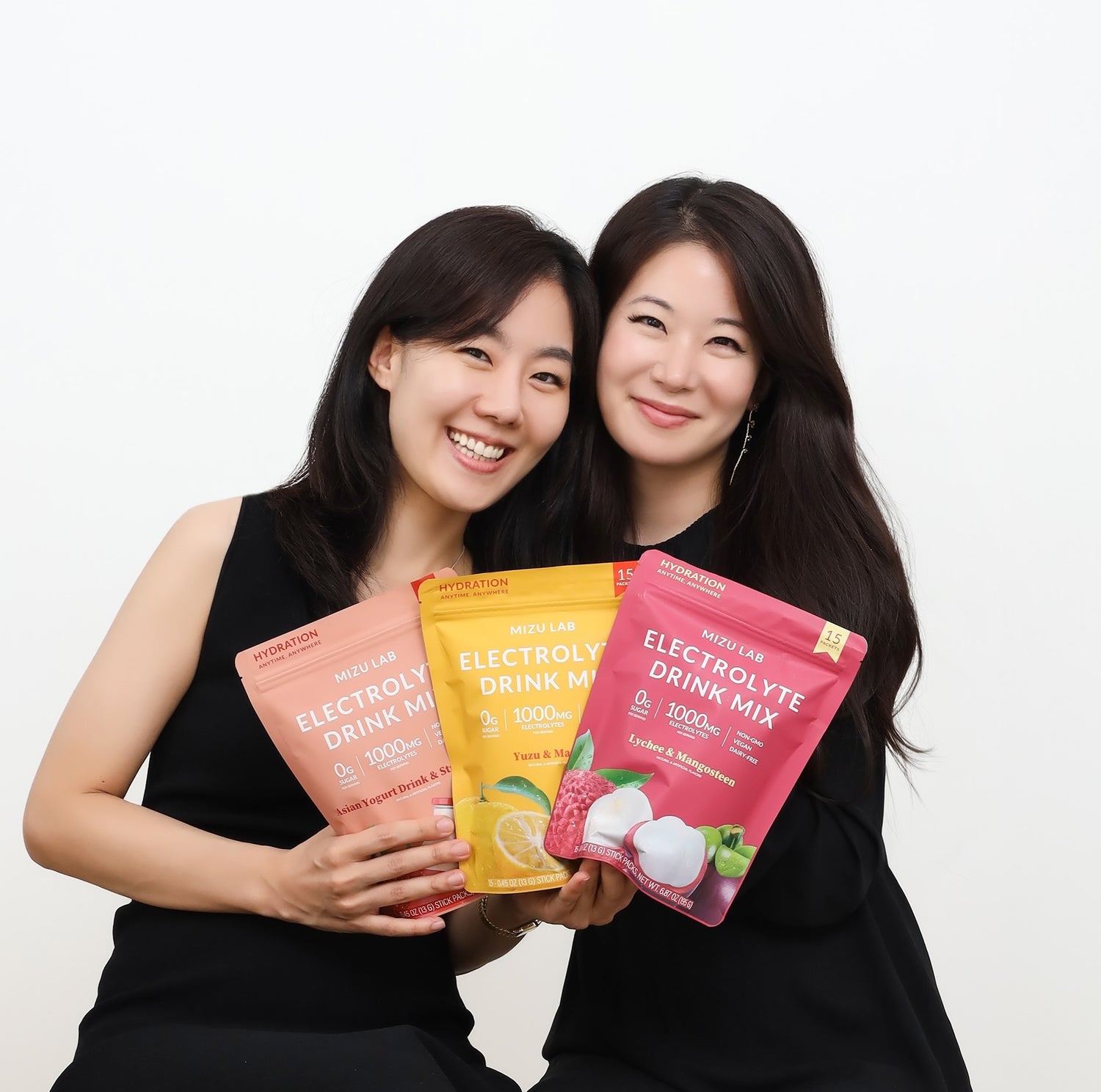 Mizu Lab Founders Angelina and Soomi