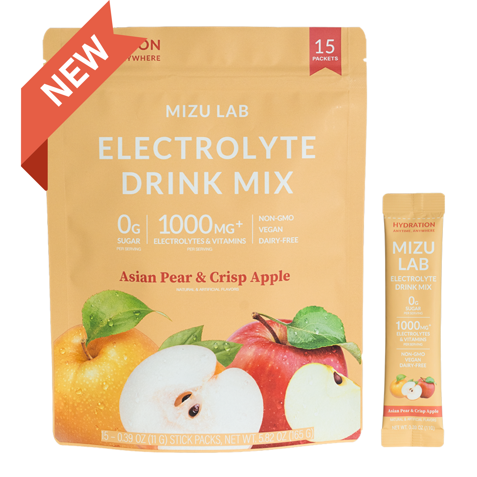 Asian Pear & Crisp Apple Electrolytes - Zero Sugar