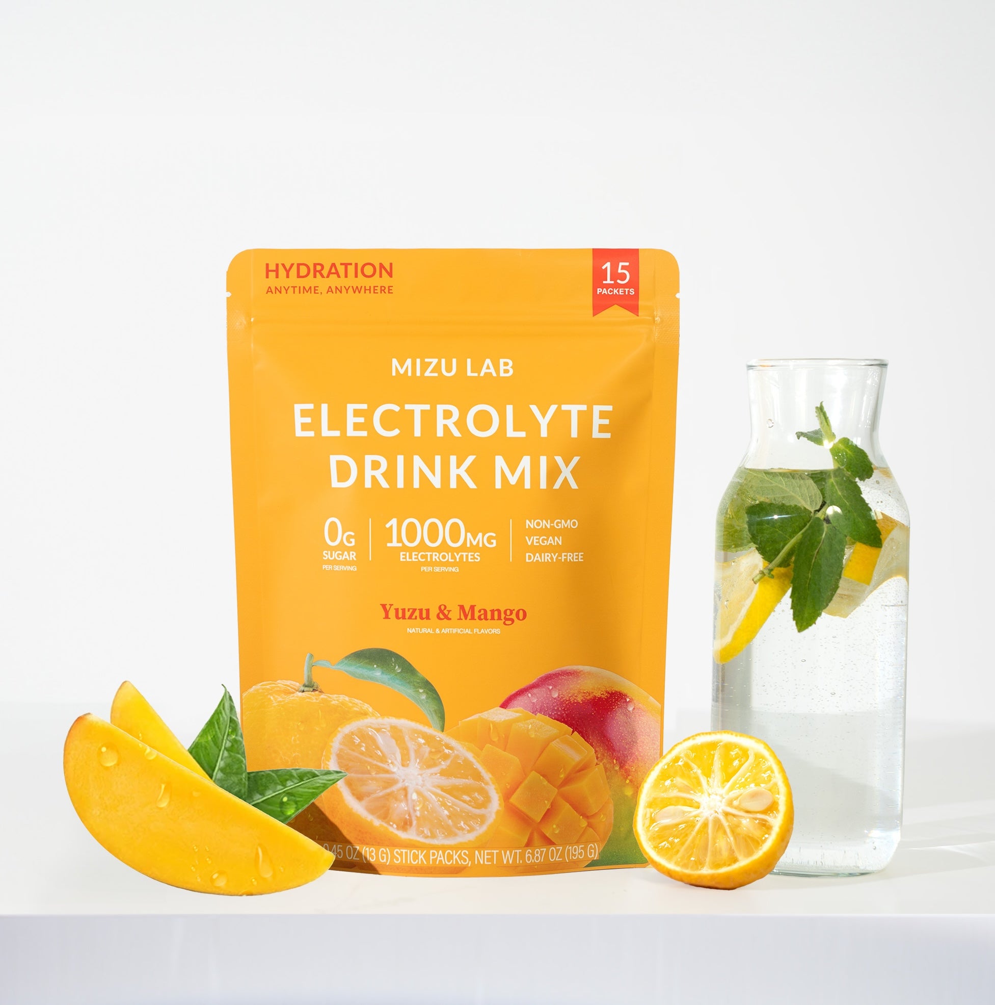 Yuzu & Mango Electrolytes - Zero Sugar