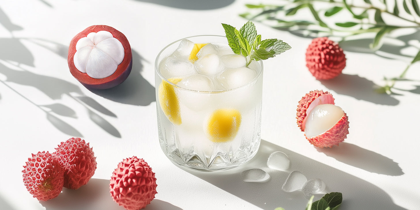 いちごレモン Lychee & Mangosteen Electrolytes - Zero Sugar