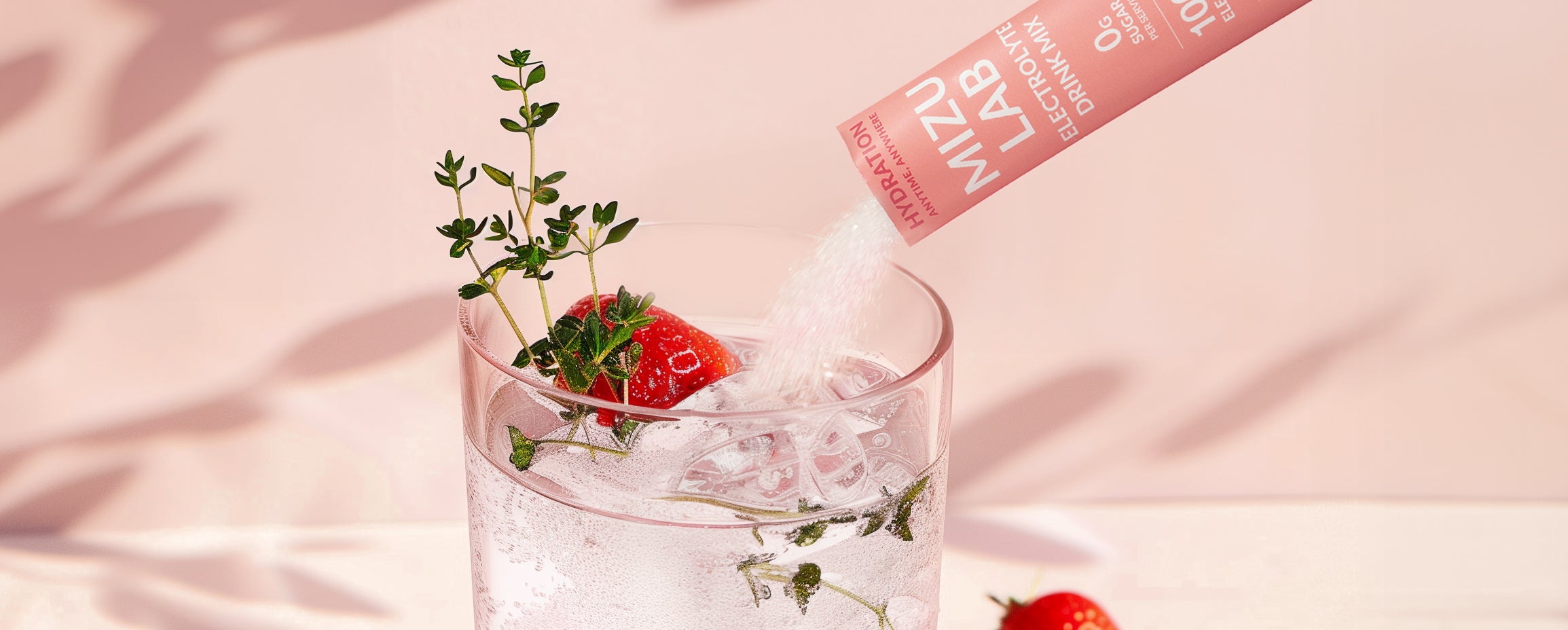 Mizu Lab Asian Yogurt Drink & Strawberry electrolytes