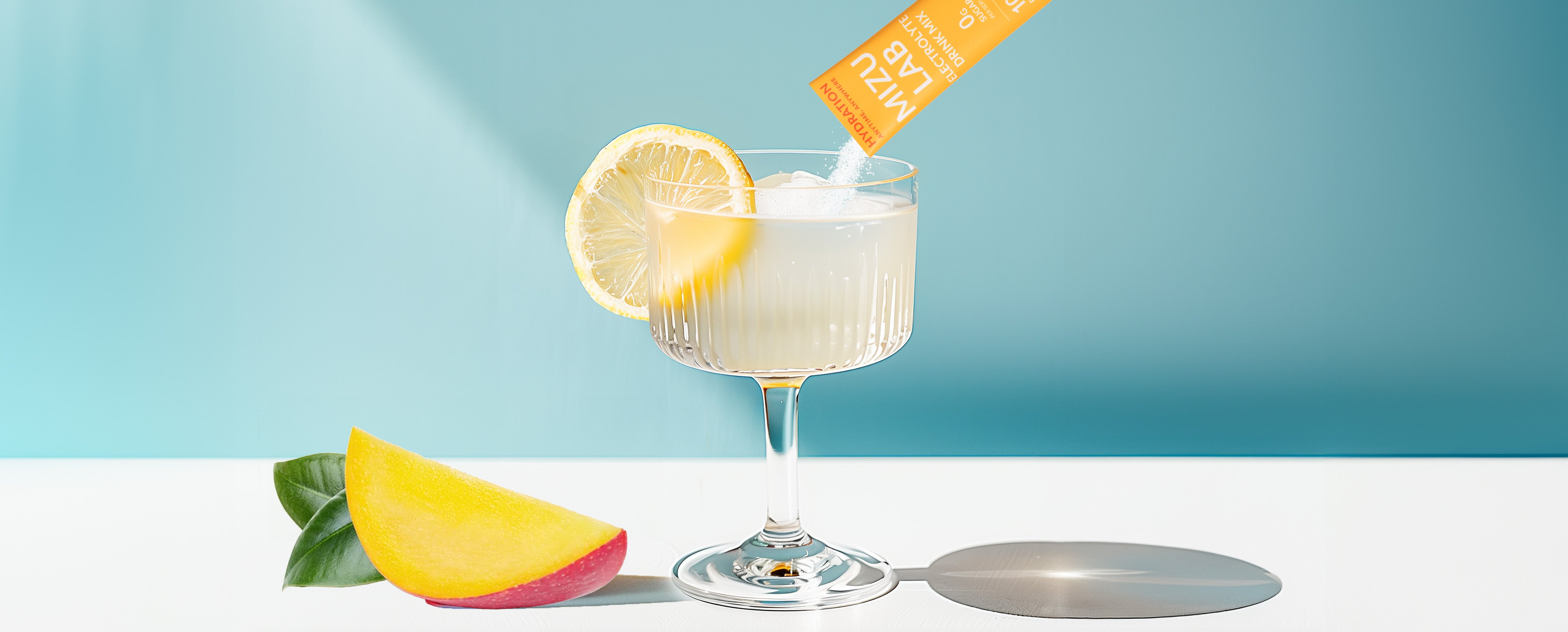 Mizu Lab Yuzu & Mango electrolytes