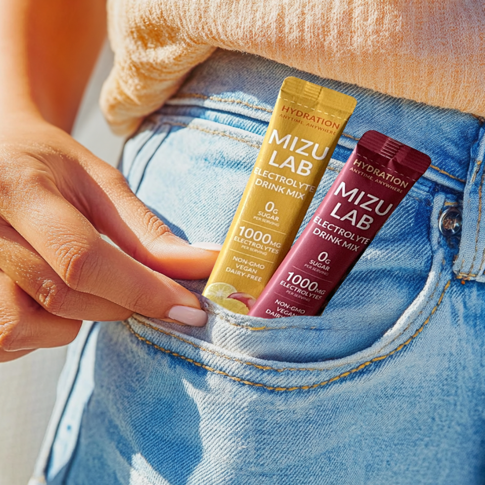 Mizu Lab: Asian Inspired Electrolytes for Hydration