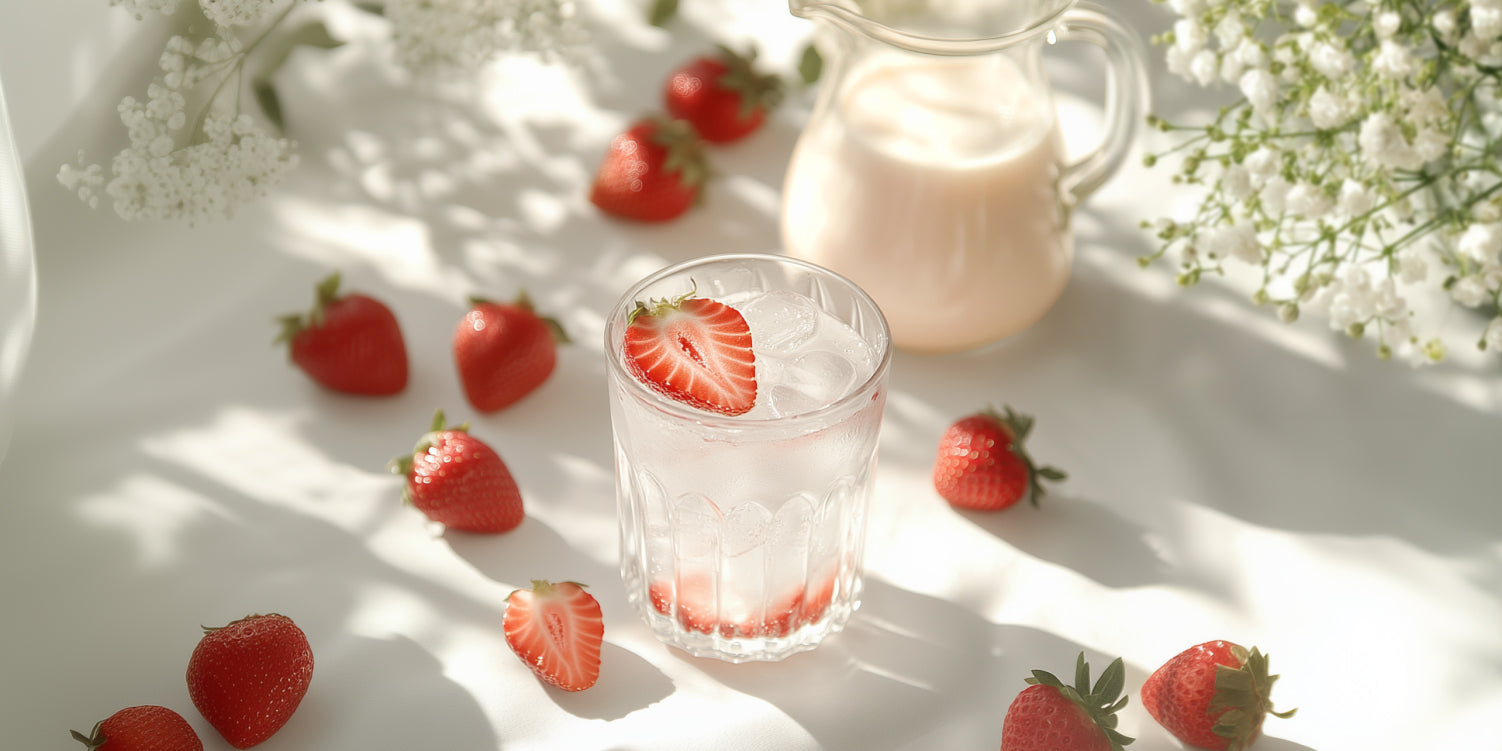 Asian Yogurt Drink & Strawberry Electrolytes - Zero Sugar