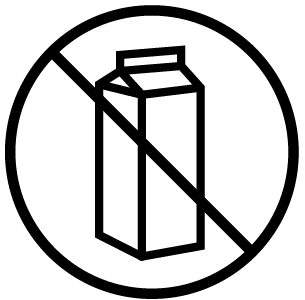 Dairy-free icon for Mizu Lab's zero-sugar Asian-flavored electrolytes