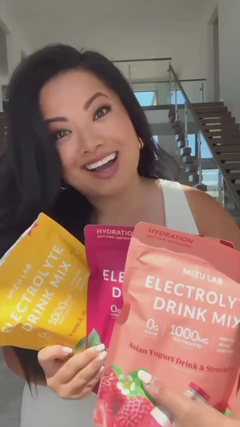 Mizu Lab: Asian Inspired Electrolytes for Hydration